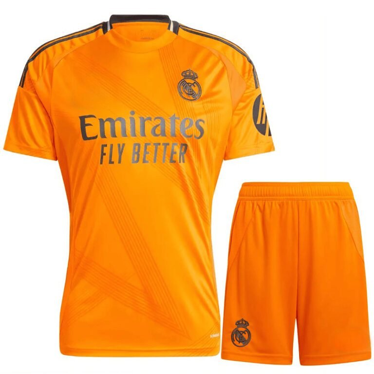 Real Madrid 2024-25 away Kid Kit