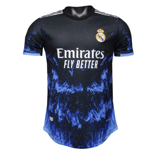 Real Madrid 2024-25 black blue Special Jersey