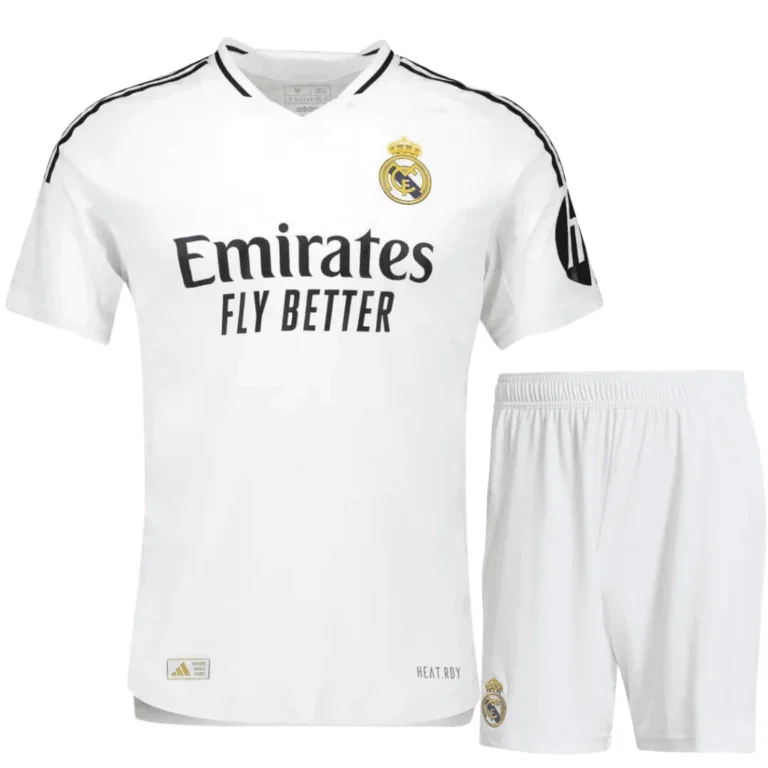 Real Madrid 2024-25 Home, Kid Kit