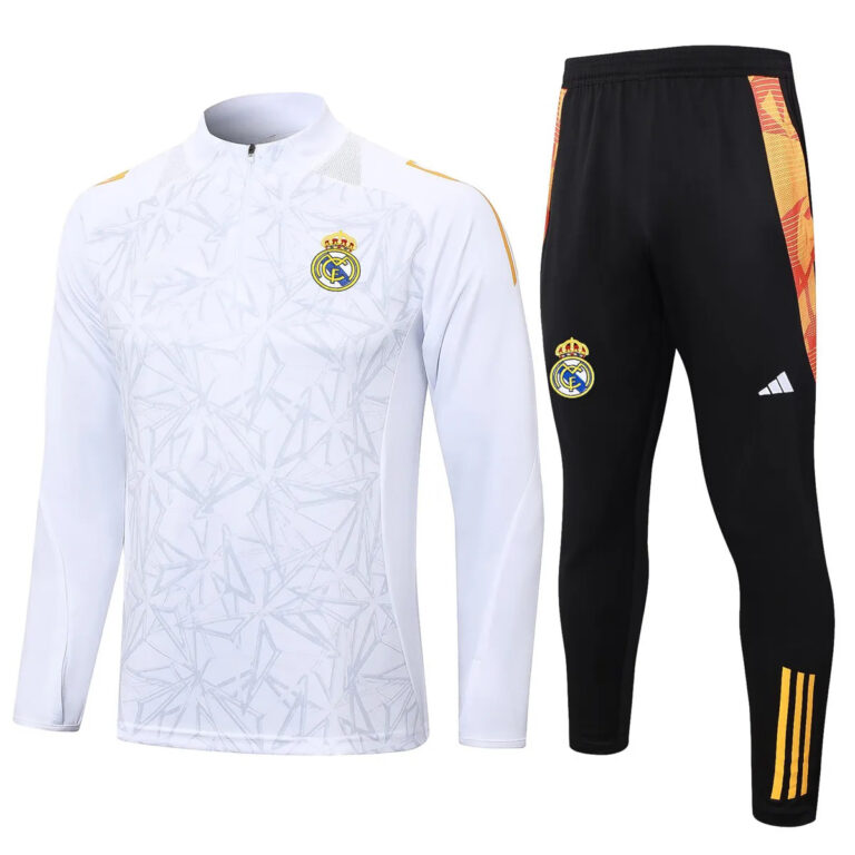 Real Madrid 2024-25 home Kid Training Suit