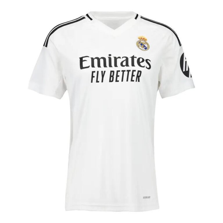 real madrid 2024 25 home women jersey 100