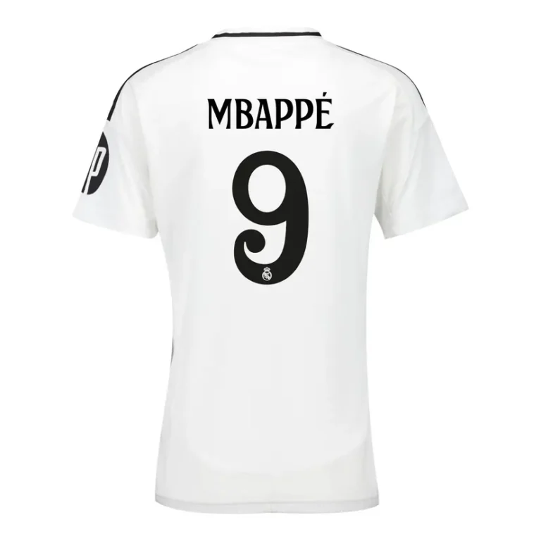 real madrid 2024 25 home women jersey mbappe 100