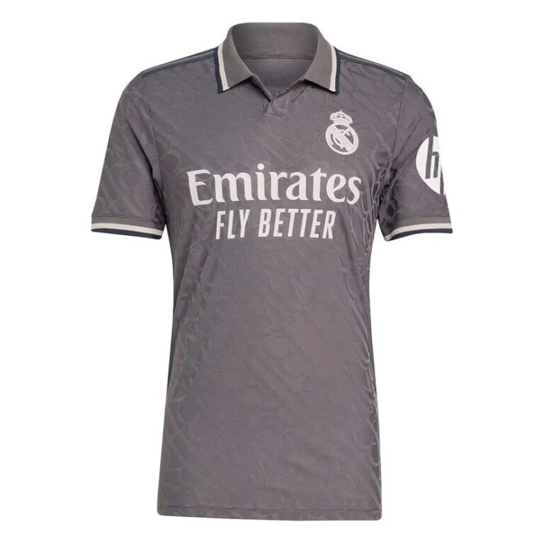 Real Madrid 2024-25 third Game Version Jersey