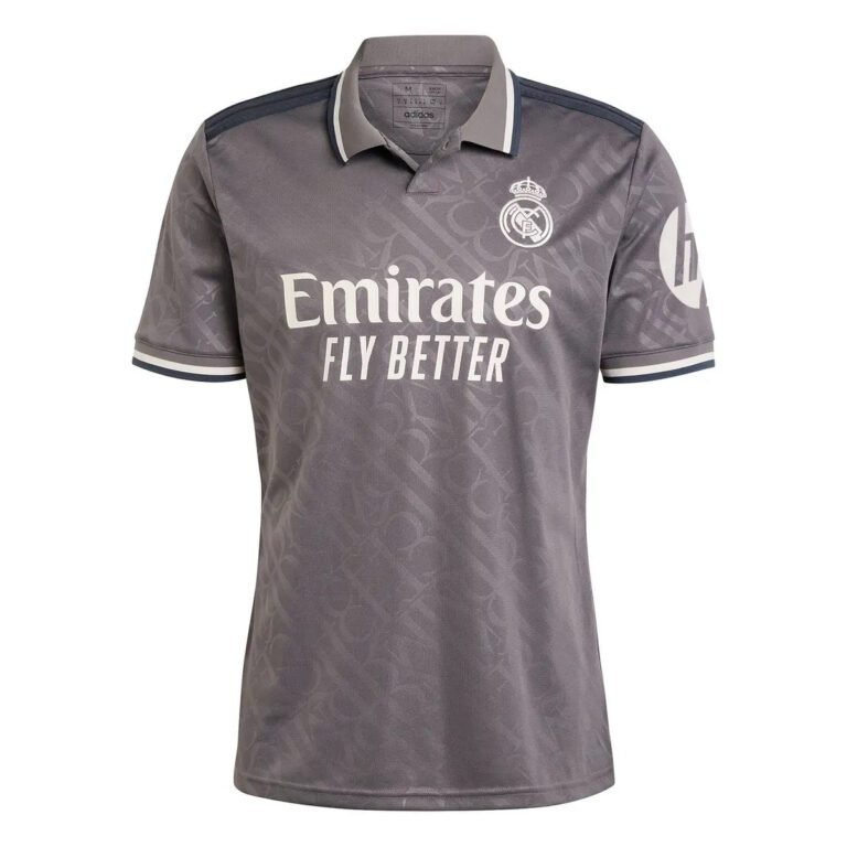 Real Madrid 2024-25 third Jersey