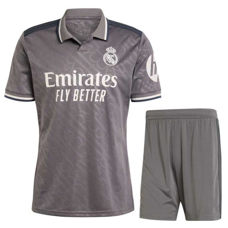 Real Madrid 2024-25 third Kid Kit