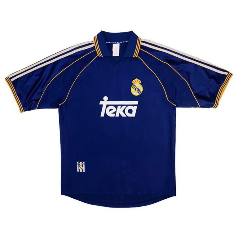 real madrid 1998 00 third retro 1