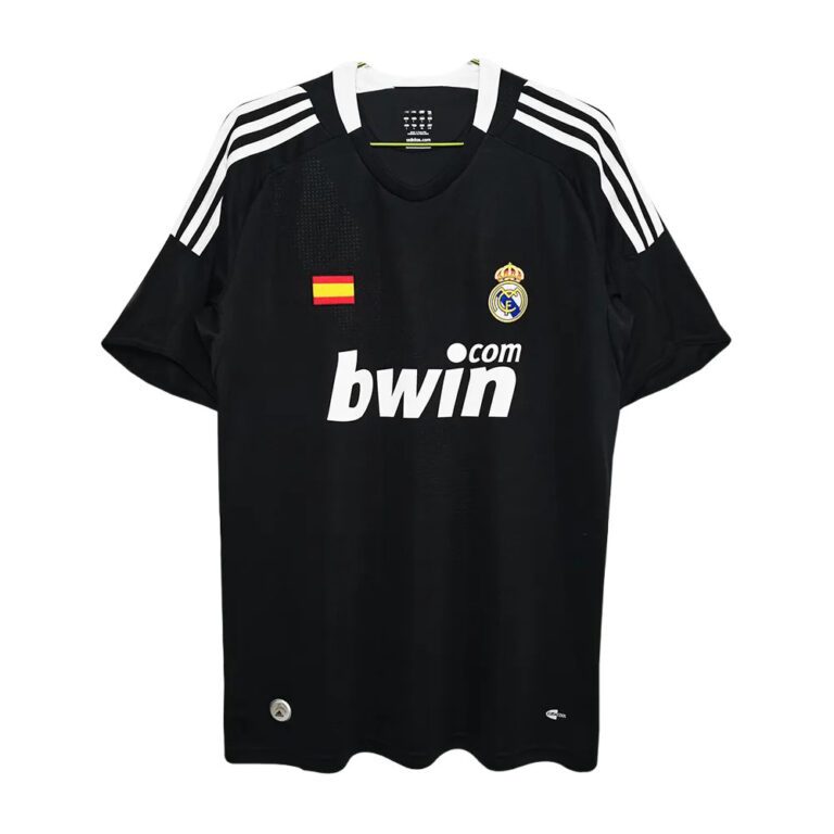 real madrid 2008 09 away retro 1