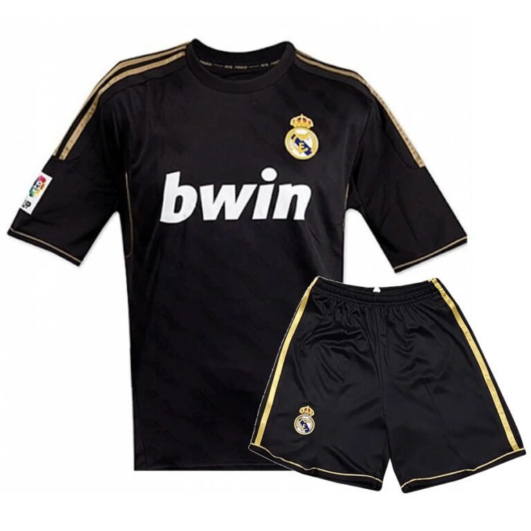 real madrid 2011 12 away kidkit retro 1