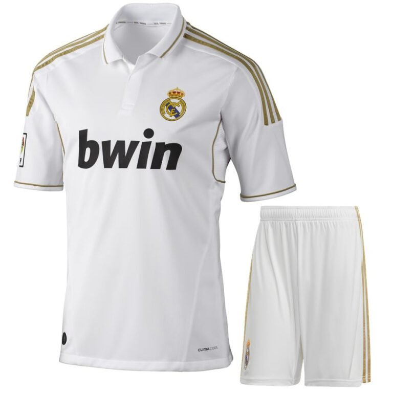 real madrid 2011 12 home kidkit retro 1