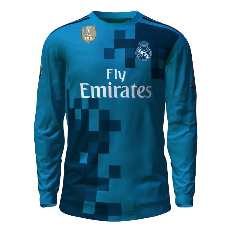 real madrid 2017 18 third ls retro 1