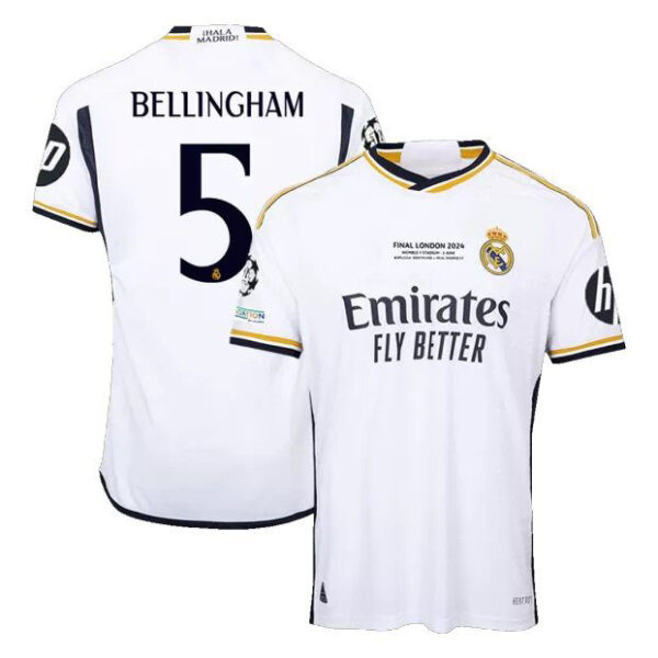 Real Madrid 2023-24 Home Final UCL Bellingham