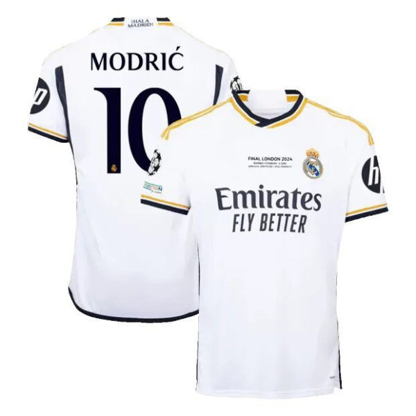 Real Madrid 2023-24 Home Final UCL Modric