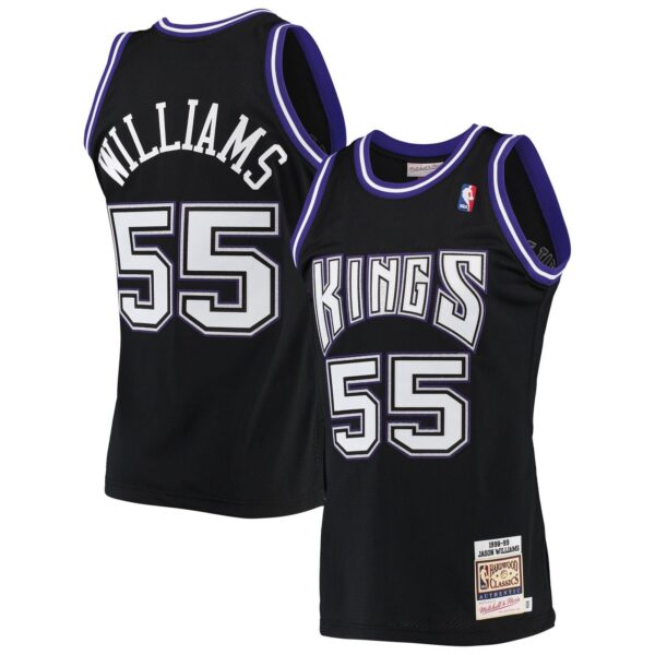 Sacramento Kings 1998-99 - Home • Vintage Jersey / Jason Williams