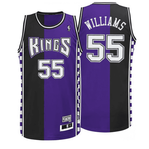 Sacramento Kings - Black & Purple • Vintage Jersey / Jason Williams