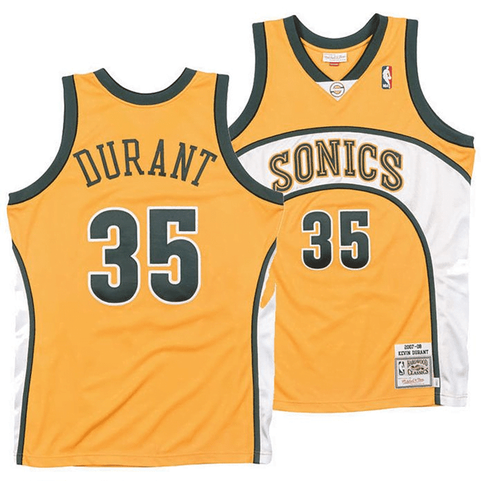 seattle supersonics 2007 08 third durant vintage 1