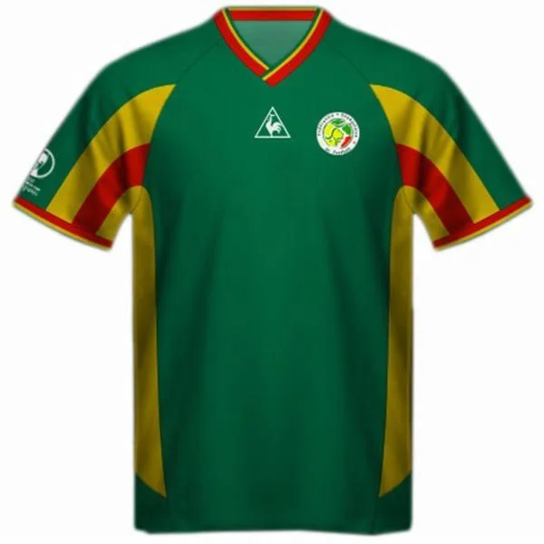 senegal 2002 away retro 1 • XportsGears | Sportswear