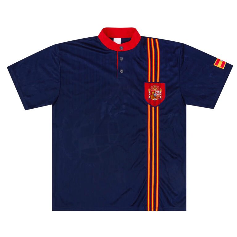 Spain 1996 away Retro Jersey