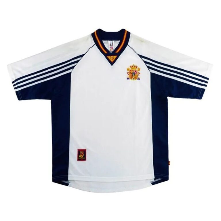 Spain 1998 away Retro Jersey