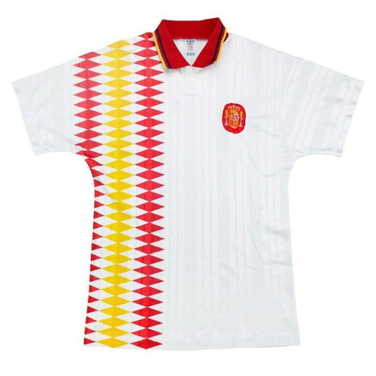 spain 1994 away retro 1