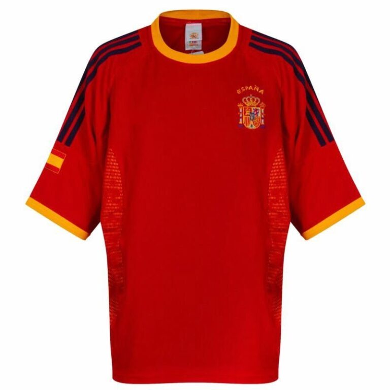 spain 2002 home retro 1