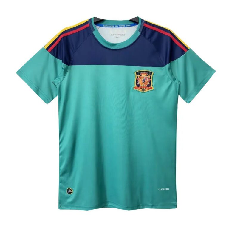 spain 2010 green gk retro 1