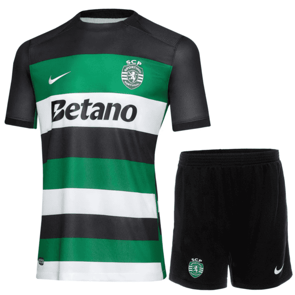 Sporting Lisboa 2024-25 home Kid Kit