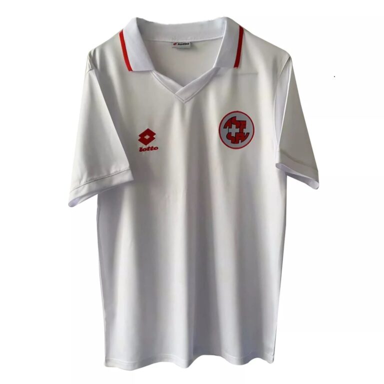 switzerland 1994 away retro 1