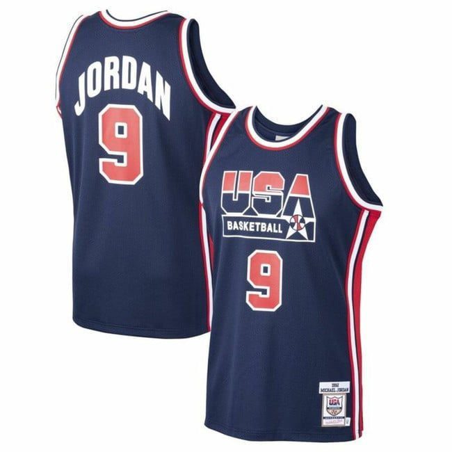 team usa 1992 away jordan vintage 1