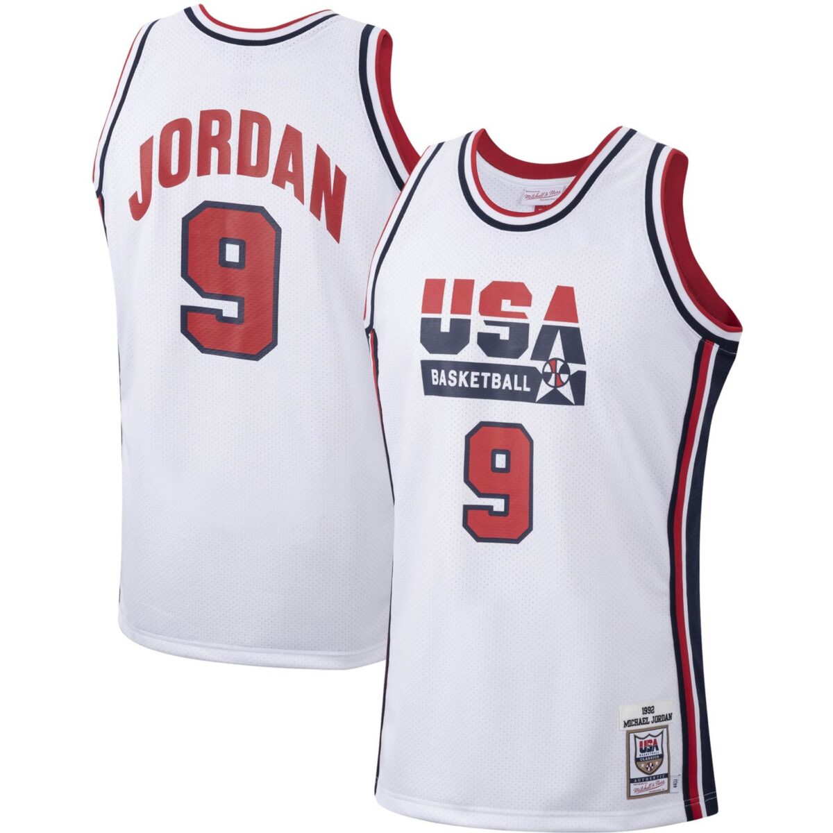 team usa 1992 home jordan vintage 1