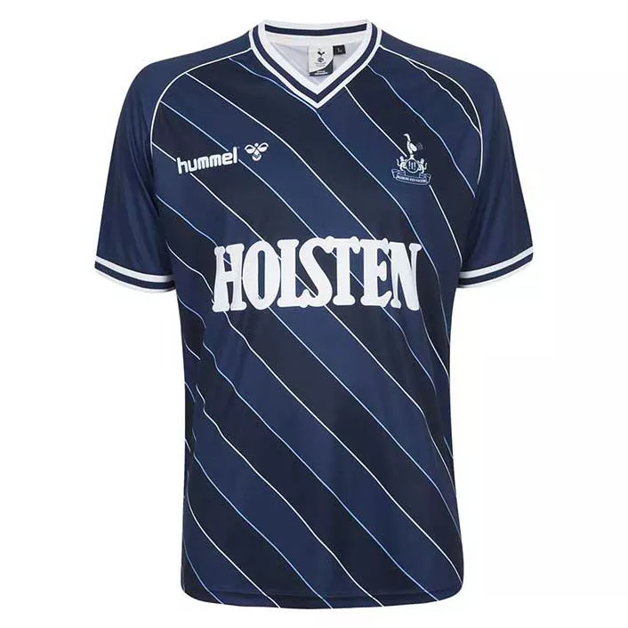 tottenham hotspur 1986 away retro 1