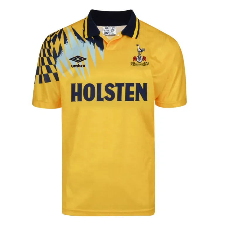 tottenham hotspur 1992 94 away retro 1