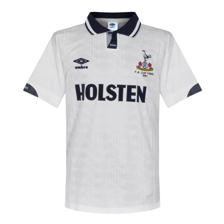 tottenham hotspur 1992 94 home retro 1