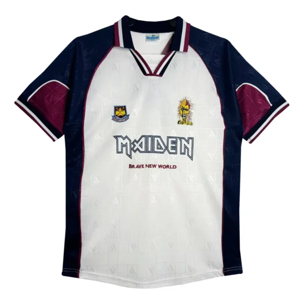 West Ham United 1999 away Retro Jersey