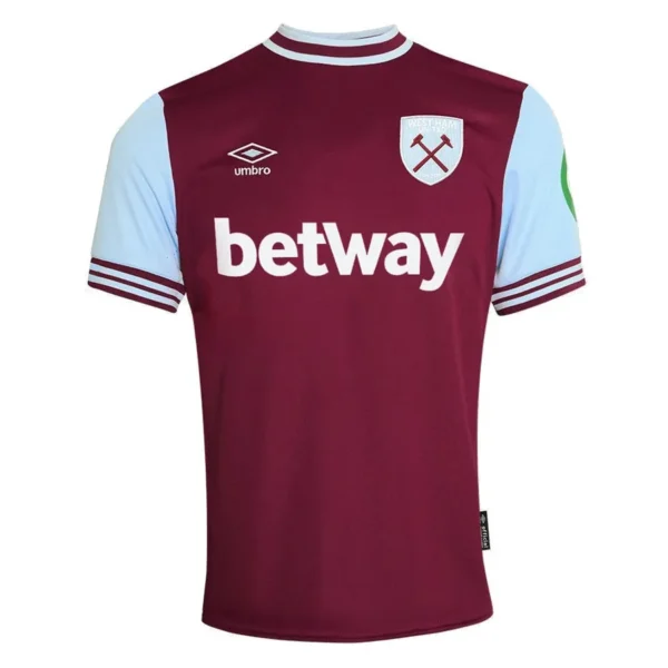 West Ham United FC 2024-25 home Jersey