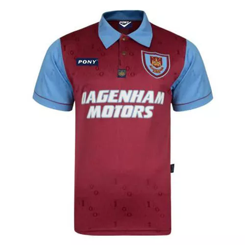 west ham united 1995 home retro 1 • XportsGears | Sportswear