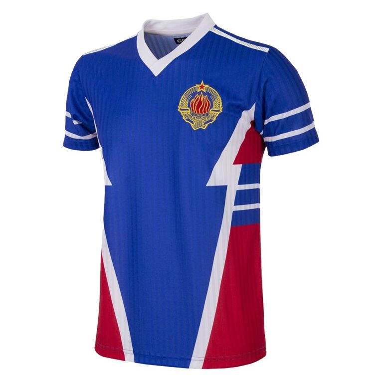 yugoslavia 1990 home retro 1