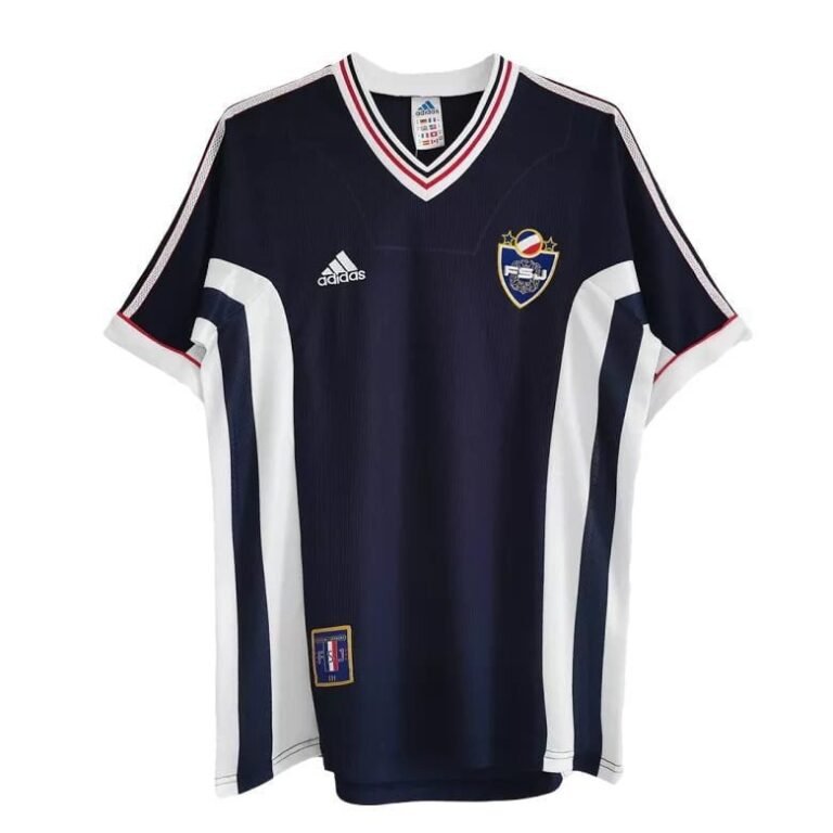 yugoslavia 1998 home retro 1