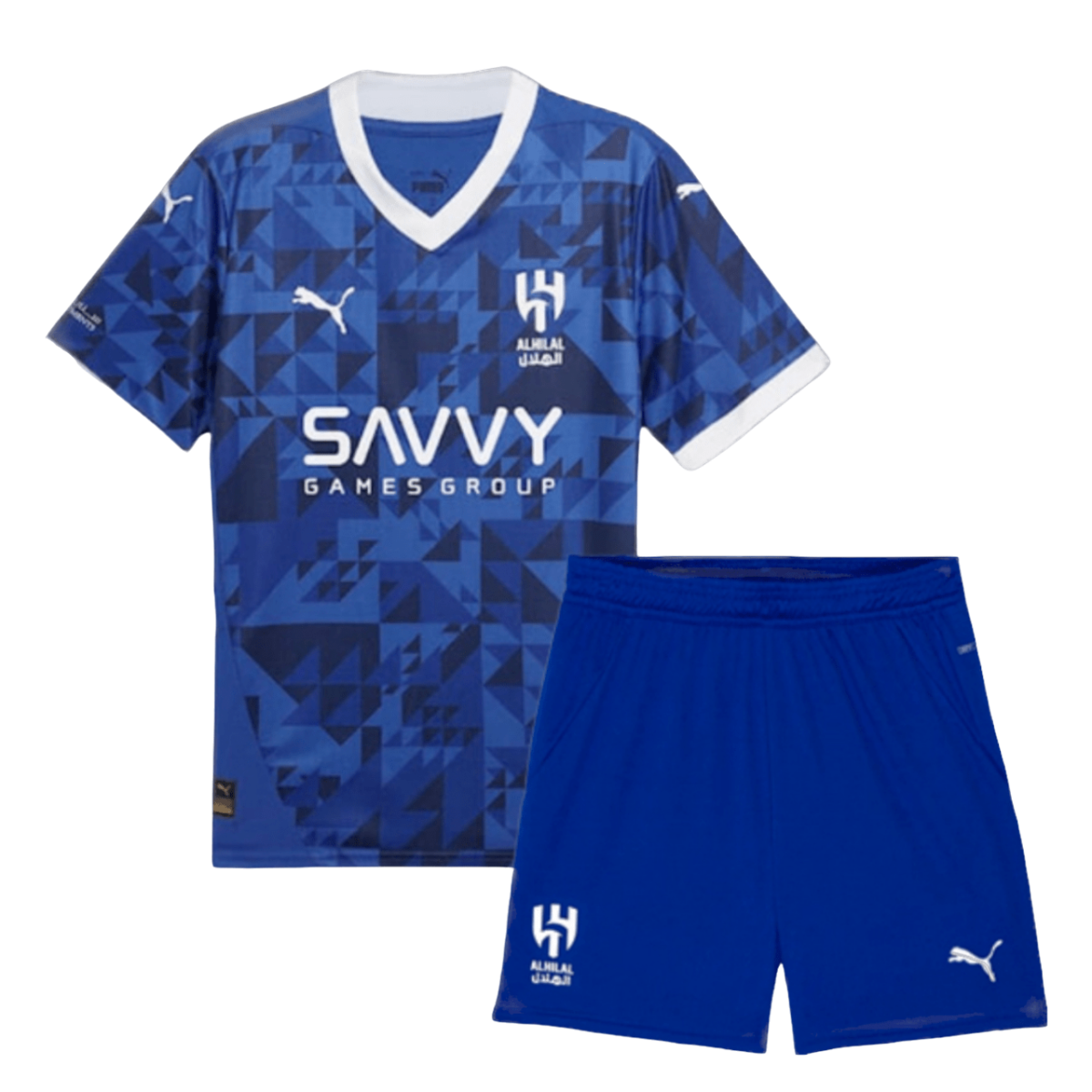 Al-Hilal 2024-25 home kid kit