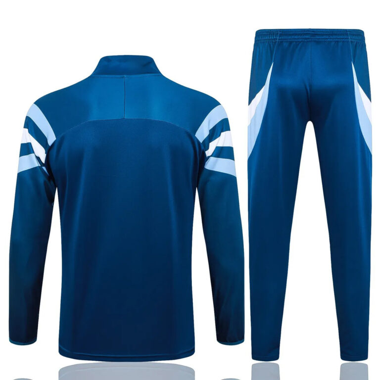 Argentina 2024 navy blue classic tracksuit