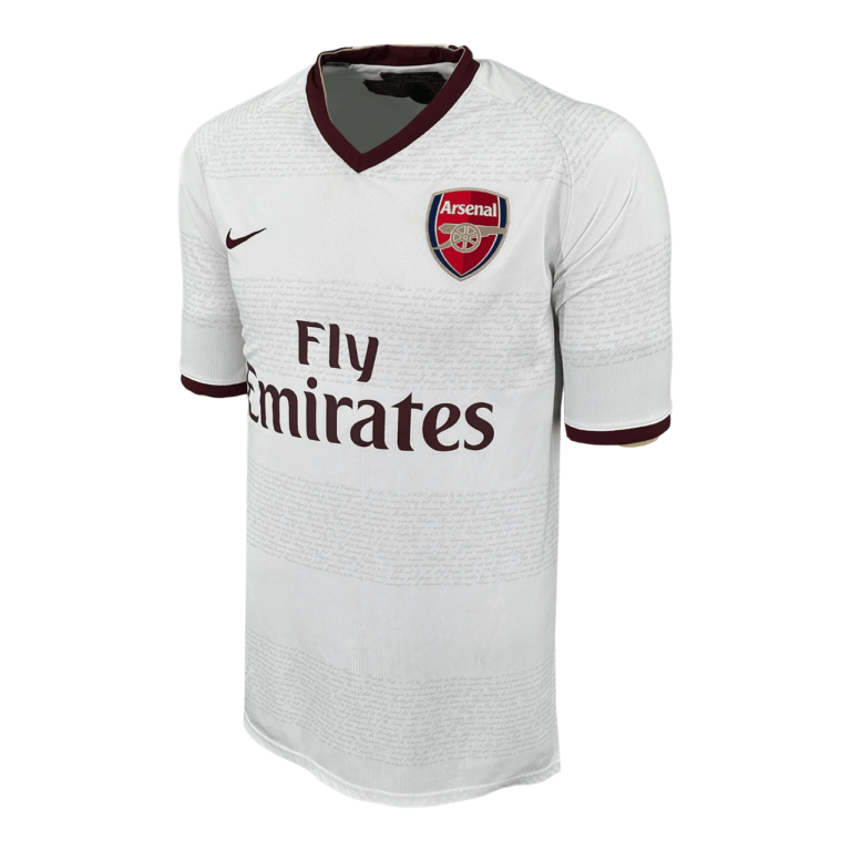 Arsenal FC 2007-08 away retro jersey