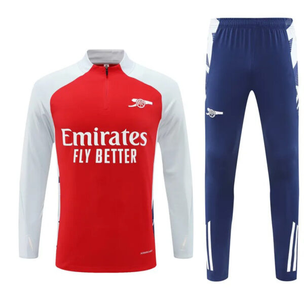 Arsenal FC 2024-25 home kid training suit