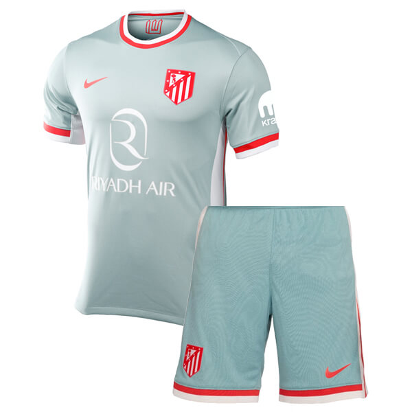 Atletico Madrid 2024-25 away kid kit