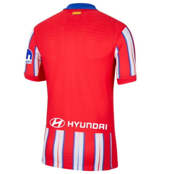 Atletico Madrid 2024-25 home game version jersey