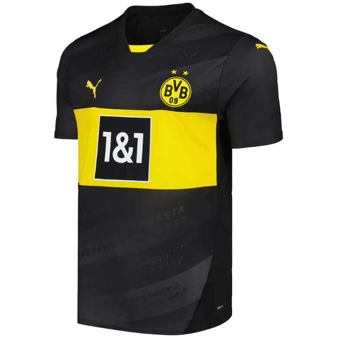 Borussia Dortmund 2024-25 away jersey