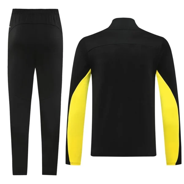 Borussia Dortmund 2024-25 black yellow tracksuit