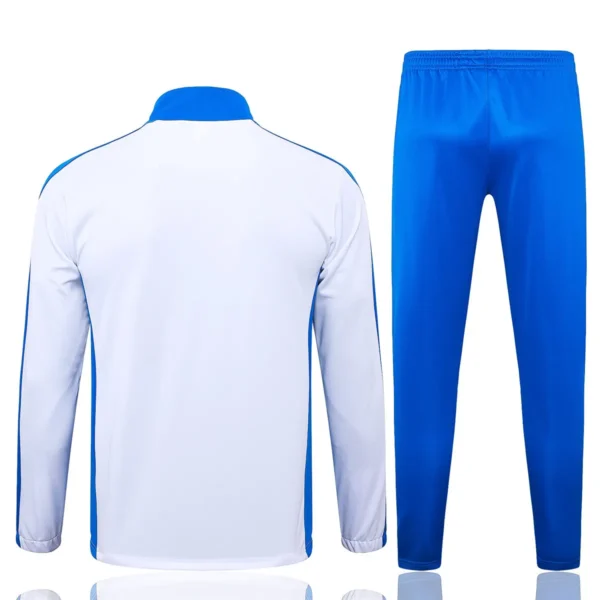 Brazil 2024 white blue tracksuit