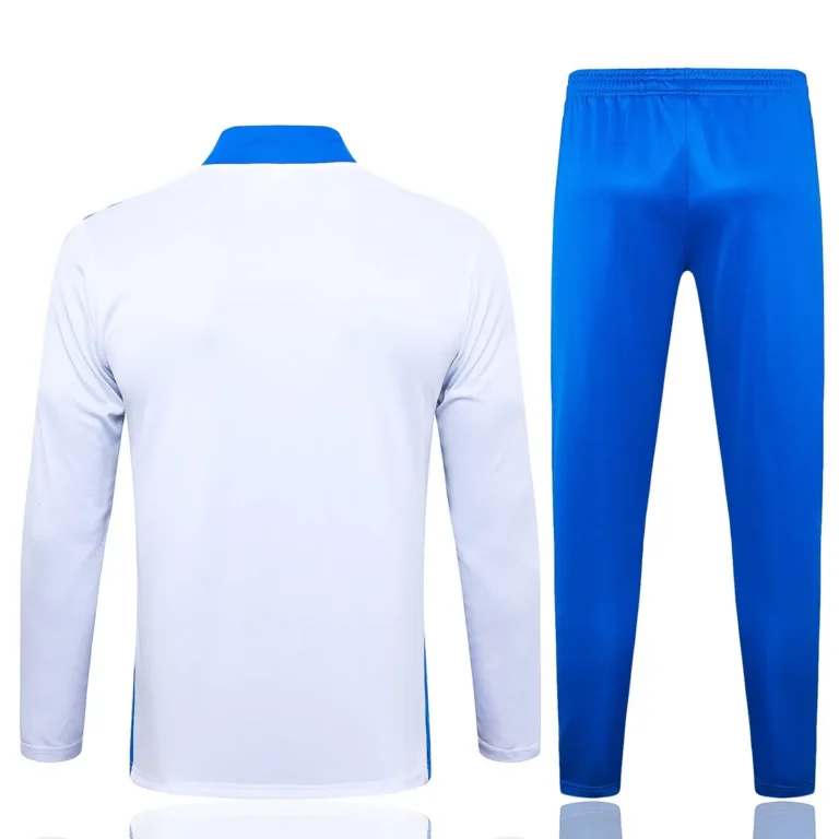 Brazil 2024 white blue training suit