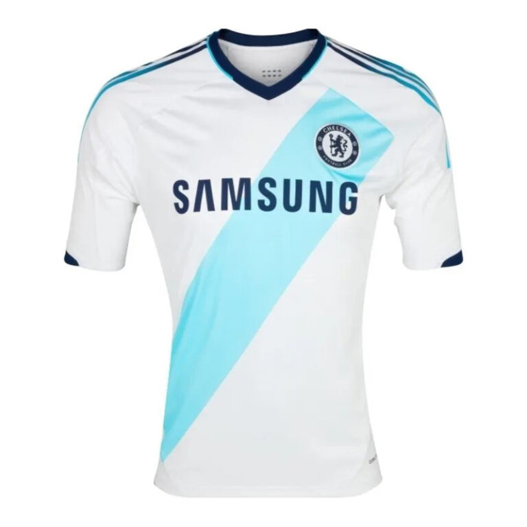 Chelsea FC 2012-13 away retro jersey