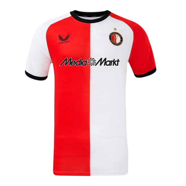 Feyenoord Rotterdam 2024-25 home jersey