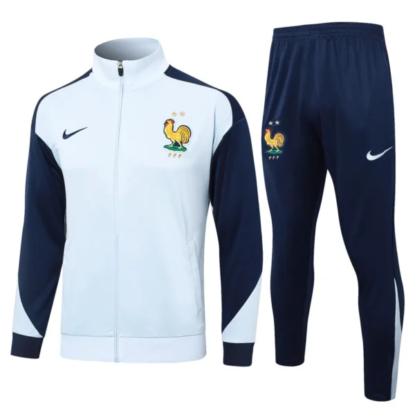 France 2024 light blue navy tracksuit